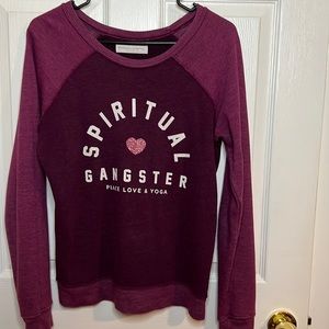 Spiritual Gangster Sweatshirt XS